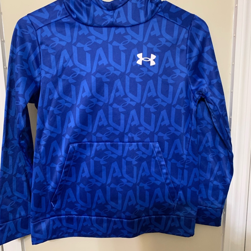Under Armour Blue Kids Hoodie